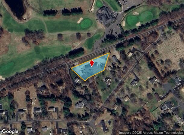 160 Shelton Rd, Monroe, CT Parcel Map
