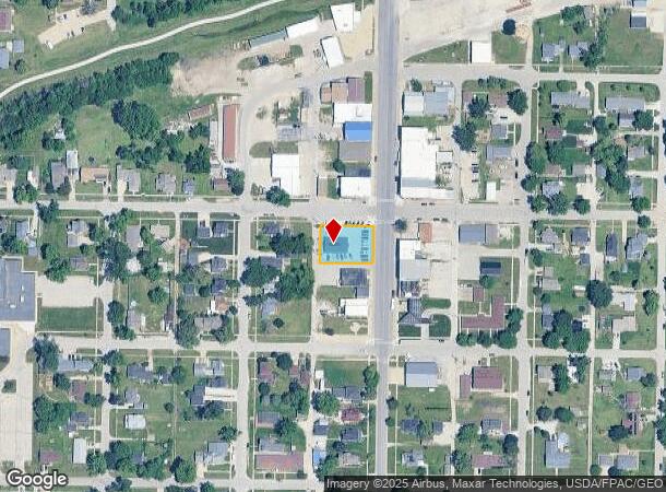 204 S Main St, Woodward, IA Parcel Map