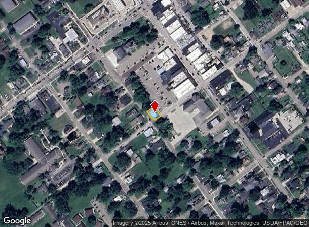  44 W Pratt St, Johnstown, OH Parcel Map