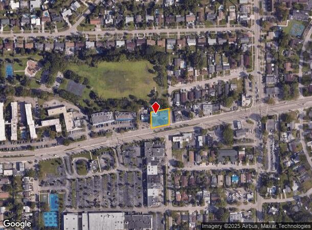  3201 Davie Blvd, Fort Lauderdale, FL Parcel Map