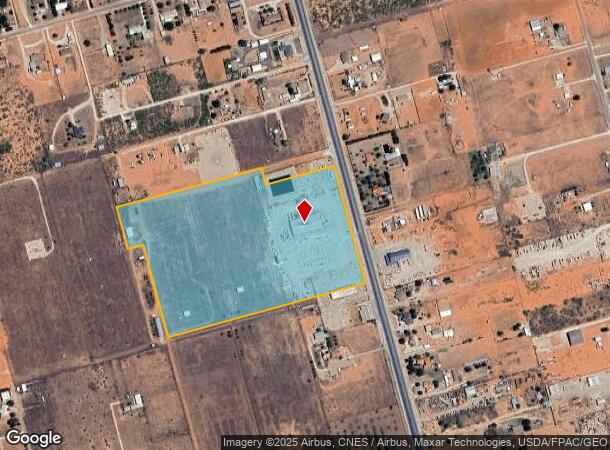 5804 S State Highway 349, Midland, TX Parcel Map