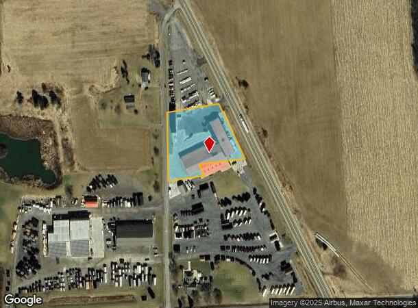 3700 State Route 14A, Penn Yan, NY Parcel Map