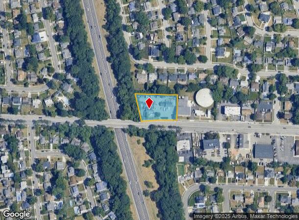 130 Stewart Ave, Hicksville, NY Parcel Map