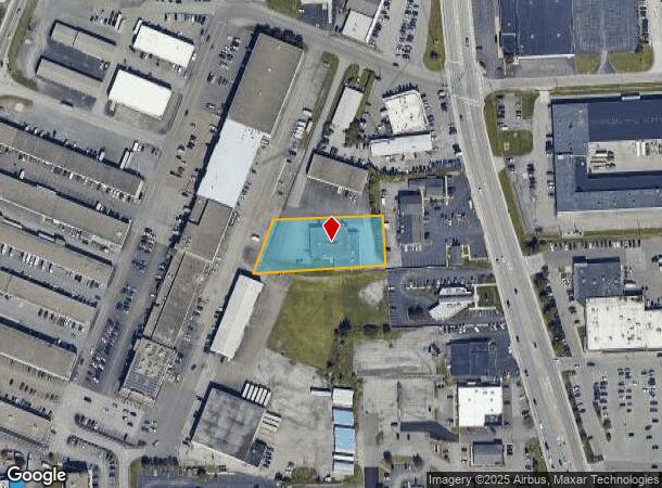  1567 E Henrietta Rd, Rochester, NY Parcel Map