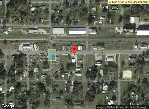  919 Main St, Elton, LA Parcel Map