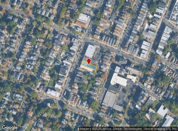  667 Mt Prospect Ave, Newark, NJ Parcel Map