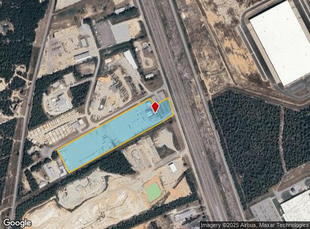  126 Access Rd, Gaston, SC Parcel Map