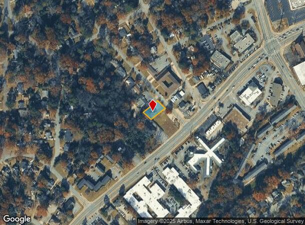  3619 Calvin Dr, Columbus, GA Parcel Map
