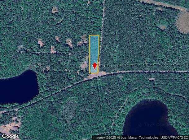  14202 Tower Rd, Manitowish Waters, WI Parcel Map