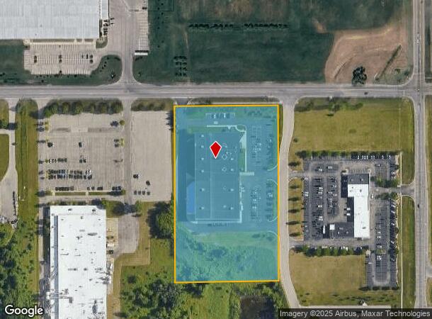  940 7 Mile Rd Nw, Comstock Park, MI Parcel Map