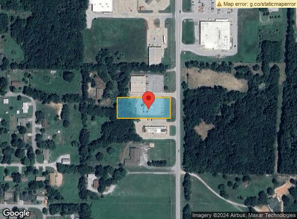  205 S Hwy, Locust Grove, OK Parcel Map