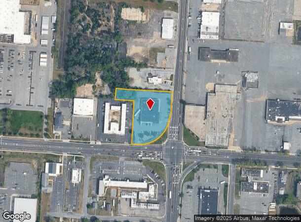  950 W Landis Ave, Vineland, NJ Parcel Map