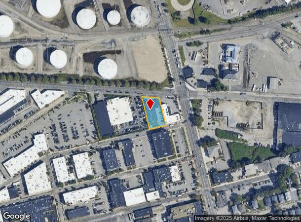  70 Ernest St, Providence, RI Parcel Map