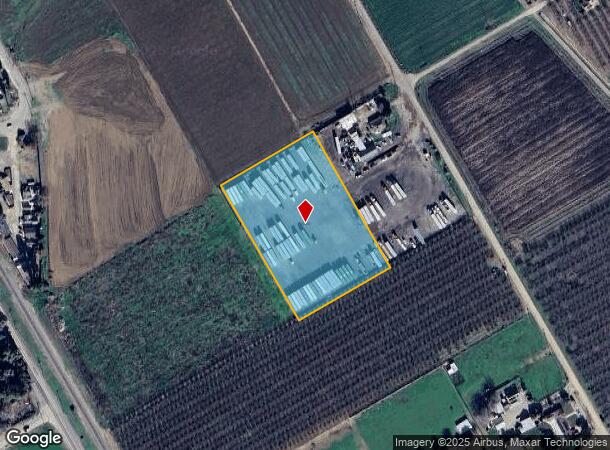 0 Locust Ave, Patterson, CA Parcel Map