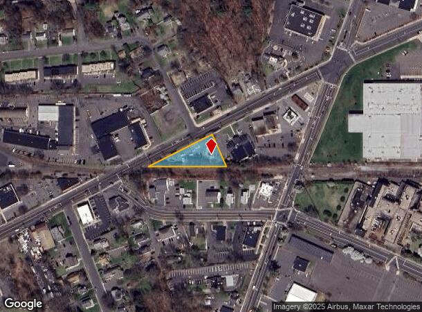  114 E Main St, Plainville, CT Parcel Map