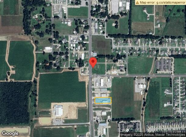  9511 Maurice Ave, Maurice, LA Parcel Map