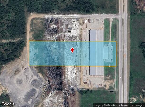 16420 S 75Th Hy W, Glenpool, OK Parcel Map