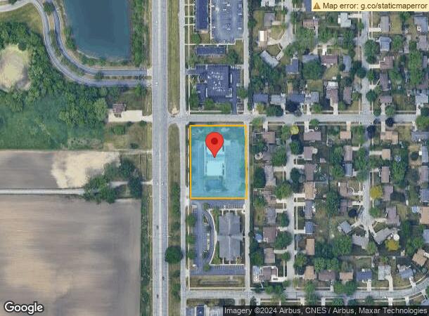  2080 N Main St, Crown Point, IN Parcel Map