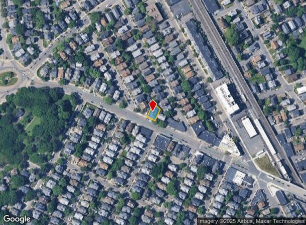  741 Broadway, Somerville, MA Parcel Map