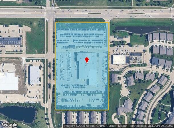  1450 E Hickman Rd, Waukee, IA Parcel Map