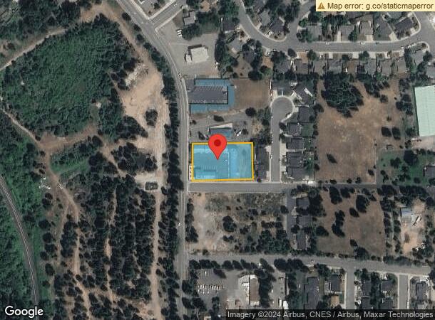  1340 S Mount Shasta Blvd, Mount Shasta, CA Parcel Map