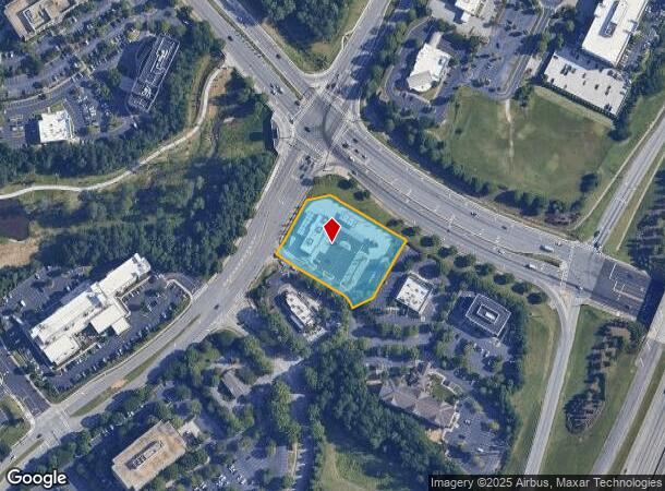  2000 Satellite Blvd, Duluth, GA Parcel Map