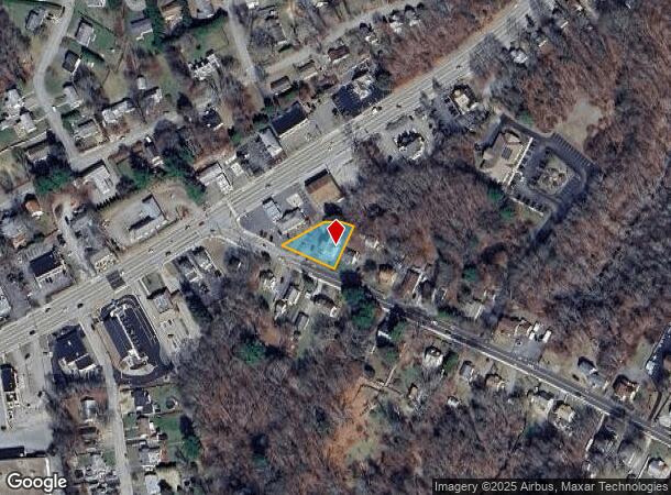  247 Dunham St, Norwich, CT Parcel Map