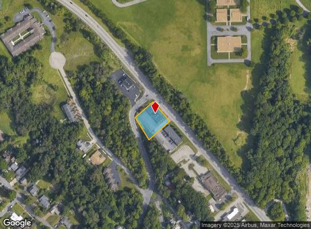 939 Menoher Blvd, Johnstown, PA Parcel Map