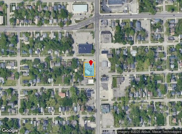  3910 Fenton Rd, Flint, MI Parcel Map