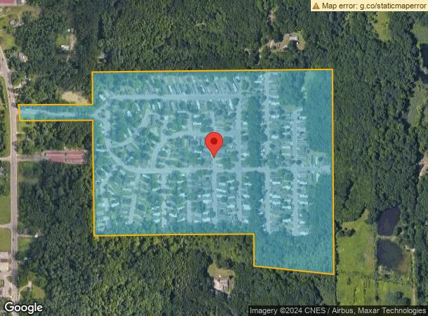  110 Bejac Circle Dr, Battle Creek, MI Parcel Map