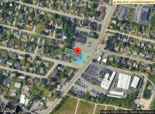 587 Main Rd, Tiverton, RI Parcel Map