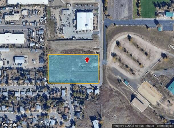 Vacant Land, Golden, CO Parcel Map