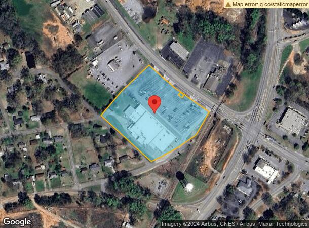  203 Highway 28 Byp, Anderson, SC Parcel Map