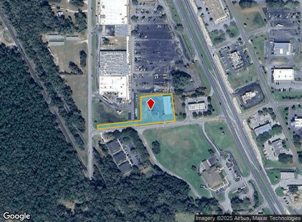 1220 Nw 21St Ave, Chiefland, FL Parcel Map