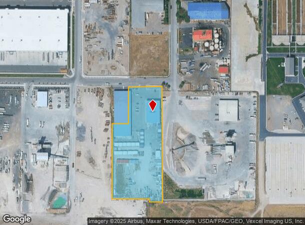 572 E 1700 S, American Fork, UT Parcel Map