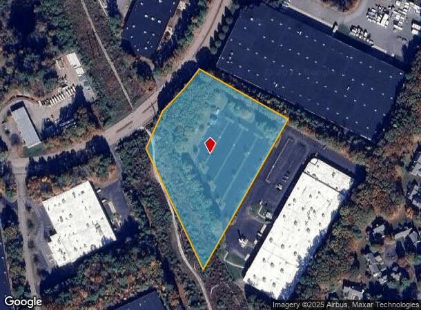  14 Forge Pkwy, Franklin, MA Parcel Map