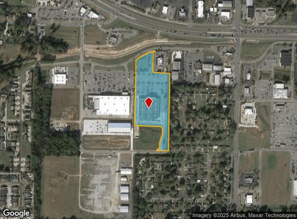 1205 Wimberly Dr Sw, Decatur, AL Parcel Map