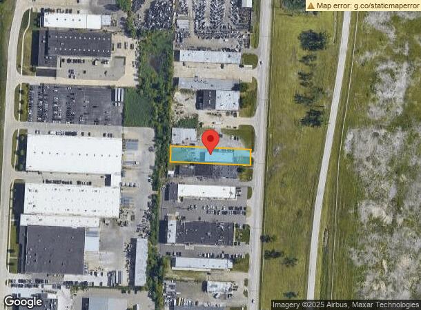  42219 Irwin Dr, Harrison Township, MI Parcel Map