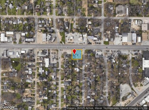  4920 Ne 28Th St, Haltom City, TX Parcel Map