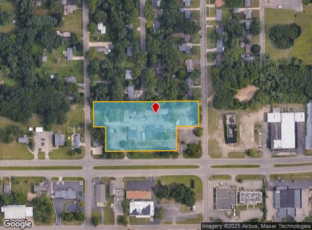  2810 W Dickman Rd, Springfield, MI Parcel Map