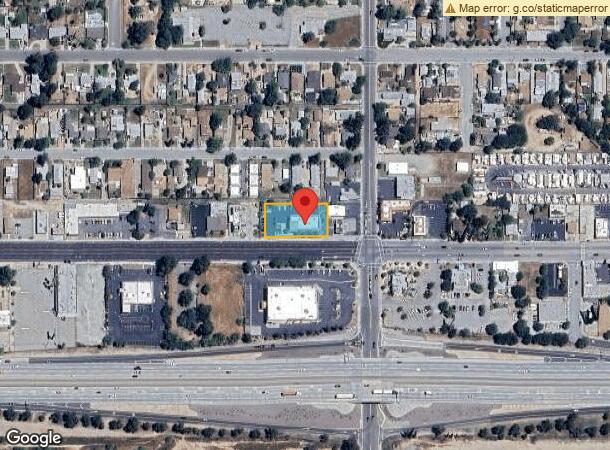  887 W Ramsey St, Banning, CA Parcel Map