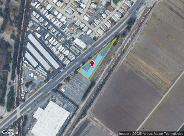 3820 Valley Blvd, Walnut, CA Parcel Map