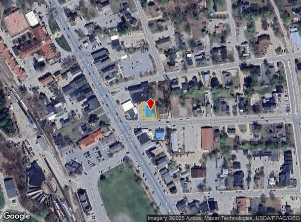  14 Kearsarge Rd, North Conway, NH Parcel Map