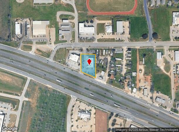  549 W Sh 71 W, Bastrop, TX Parcel Map