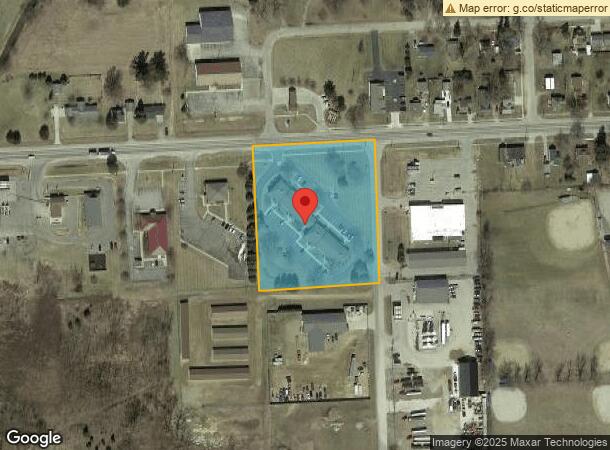  6717 N Branch Ct, North Branch, MI Parcel Map