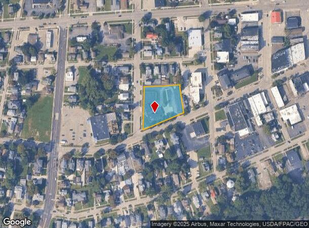 328 Main St, Conneaut, OH Parcel Map