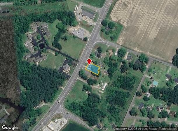 175 Us Highway 158 W, Camden, NC Parcel Map