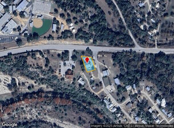  114 Enchanted River Dr, Bandera, TX Parcel Map