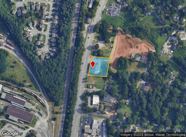 3526 Buford Hwy, Duluth, GA Parcel Map