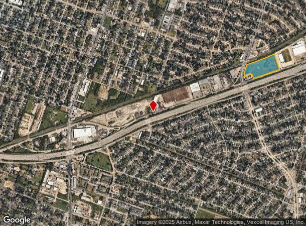  5415 South Loop E, Houston, TX Parcel Map